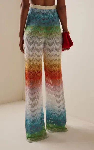 Missoni Metallic-Knit Pants | Thumbnail 5 Missoni Metallic-Knit Pants | Thumbnail 5