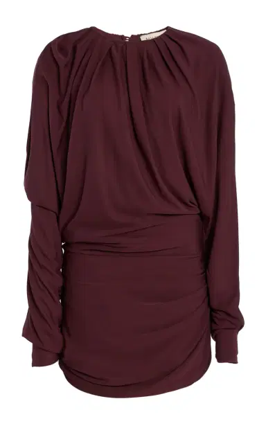 Kallmeyer Rickie Ruched Mini Dress | Thumbnail 3