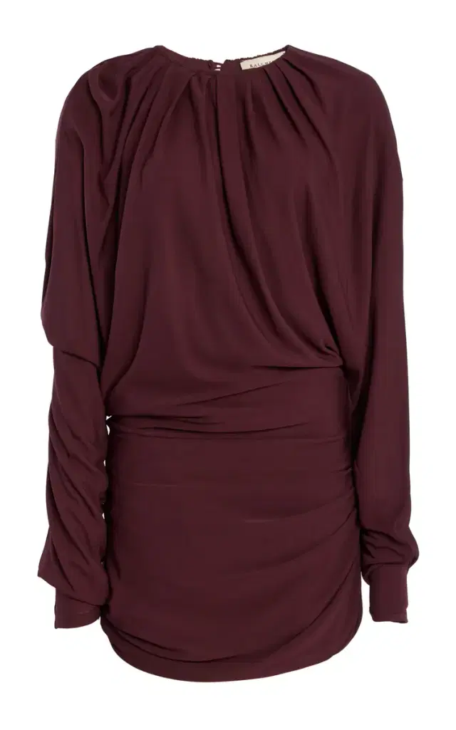 Rickie Ruched Mini Dress