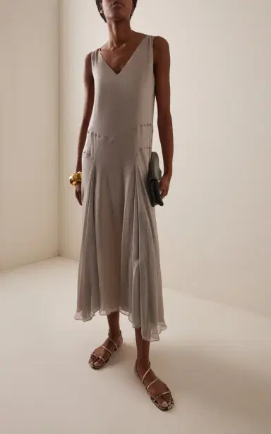 KALLMEYER Millie Gusset Cotton Maxi Dress | Thumbnail 2
