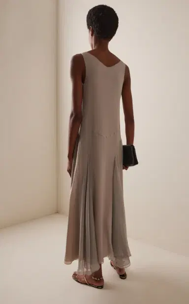 KALLMEYER Millie Gusset Cotton Maxi Dress | Thumbnail 4