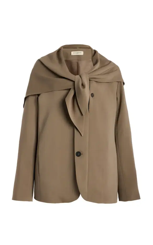 Jamie Cady Scarf Blazer