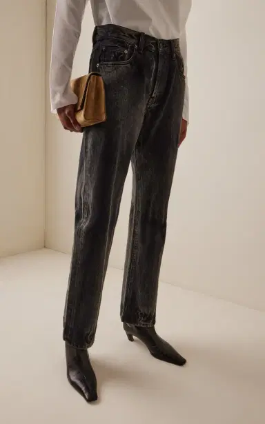 Kallmeyer Gabby Rigid High-Rise Tapered Jeans | Thumbnail 4 Kallmeyer Gabby Rigid High-Rise Tapered Jeans | Thumbnail 4