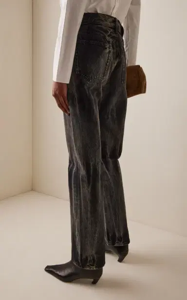 Kallmeyer Gabby Rigid High-Rise Tapered Jeans | Thumbnail 5 Kallmeyer Gabby Rigid High-Rise Tapered Jeans | Thumbnail 5