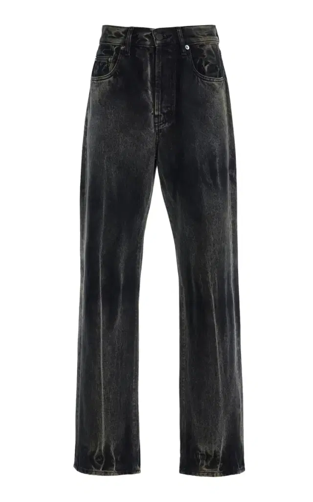 Gabby Rigid High-Rise Tapered Jeans