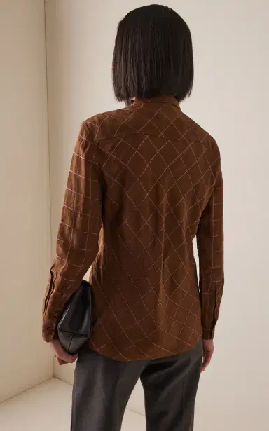 Kallmeyer Joan Bias Shirt | Thumbnail 5