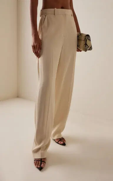 Heirlome Carolyn Twill Tapered Trousers | Thumbnail 3 Heirlome Carolyn Twill Tapered Trousers | Thumbnail 3