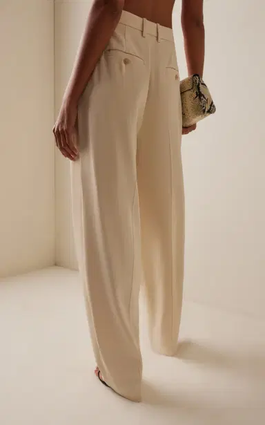 Heirlome Carolyn Twill Tapered Trousers | Thumbnail 4 Heirlome Carolyn Twill Tapered Trousers | Thumbnail 4