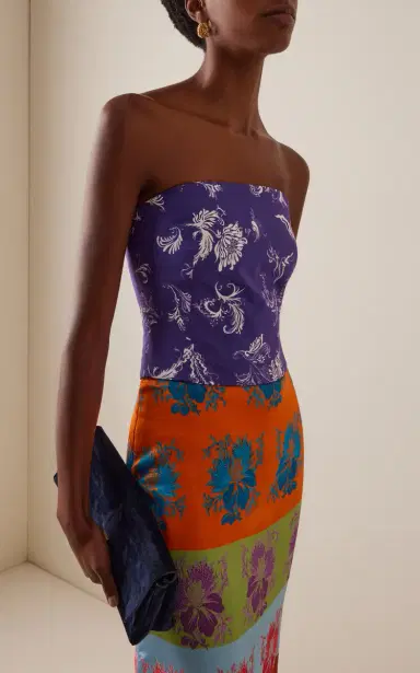 Rosie Assoulin Venus Cotton Top | Thumbnail 3