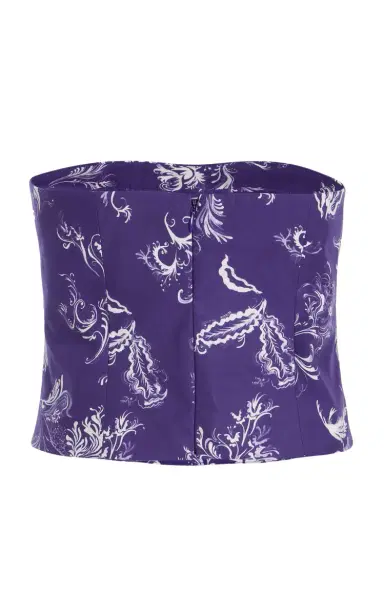 Rosie Assoulin Venus Cotton Top | Thumbnail 6