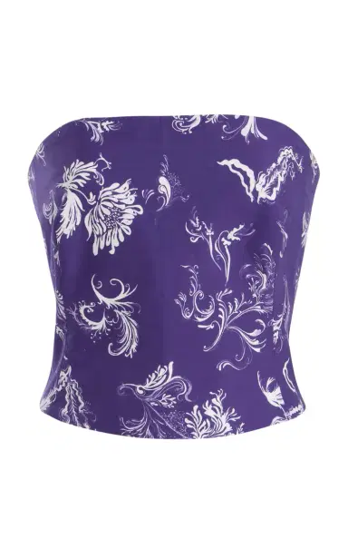 Rosie Assoulin Venus Cotton Top | Thumbnail 8