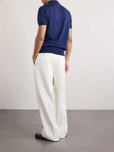 Tom Ford Cotton Polo Shirt - Men | Thumbnail 4 Tom Ford Cotton Polo Shirt - Men | Thumbnail 4