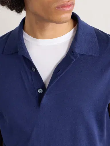 Tom Ford Cotton Polo Shirt - Men | Thumbnail 5 Tom Ford Cotton Polo Shirt - Men | Thumbnail 5