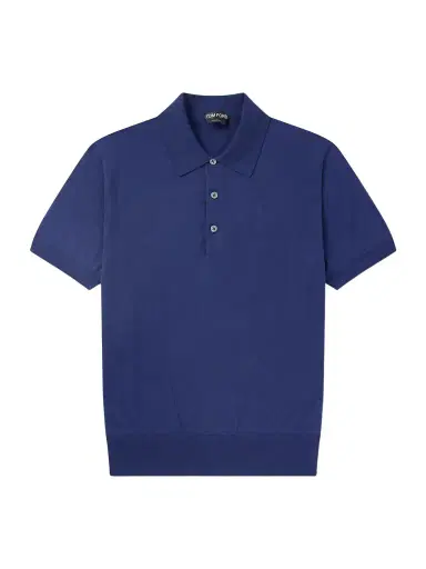 Tom Ford Cotton Polo Shirt - Men | Thumbnail 1 Tom Ford Cotton Polo Shirt - Men | Thumbnail 1