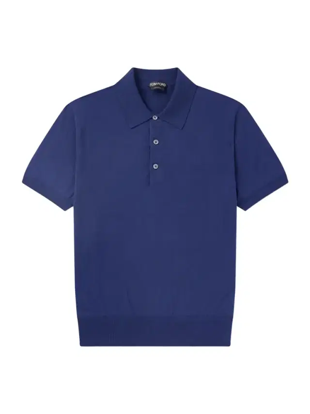 Tom Ford Cotton Polo Shirt - Men