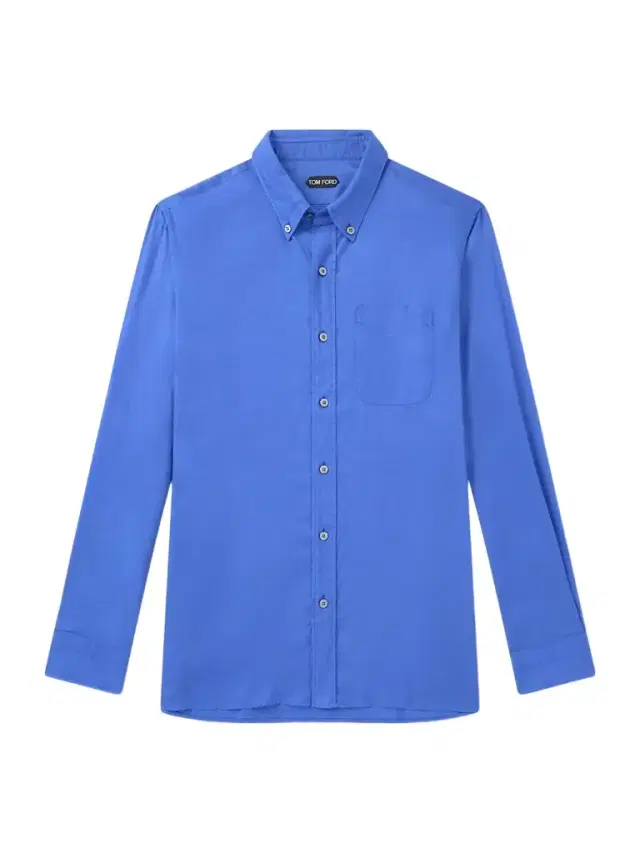 Tom Ford Lyocell-Gabardine Shirt - Men