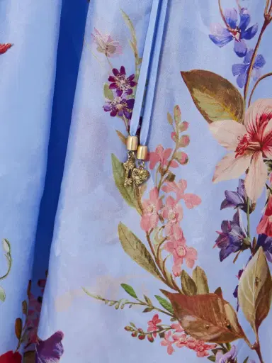 Zimmermann Patience Gathered Floral-print Silk Maxi Dress | Thumbnail 4