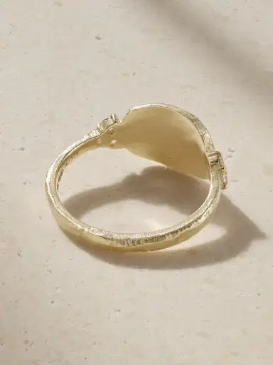 Pascale Monvoisin Gaby N°2 9-karat Gold Diamond Ring | Thumbnail 3 Pascale Monvoisin Gaby N°2 9-karat Gold Diamond Ring | Thumbnail 3