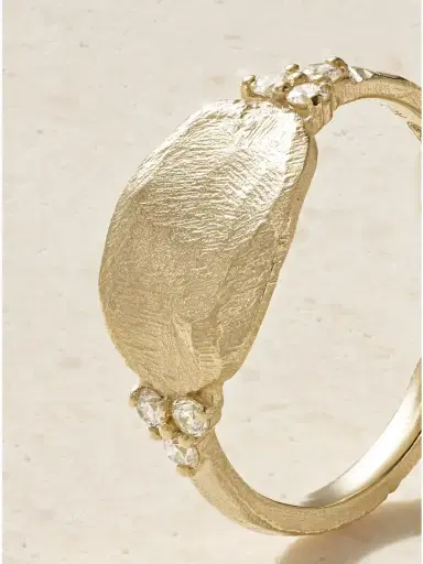 Pascale Monvoisin Gaby N°2 9-karat Gold Diamond Ring | Thumbnail 4 Pascale Monvoisin Gaby N°2 9-karat Gold Diamond Ring | Thumbnail 4
