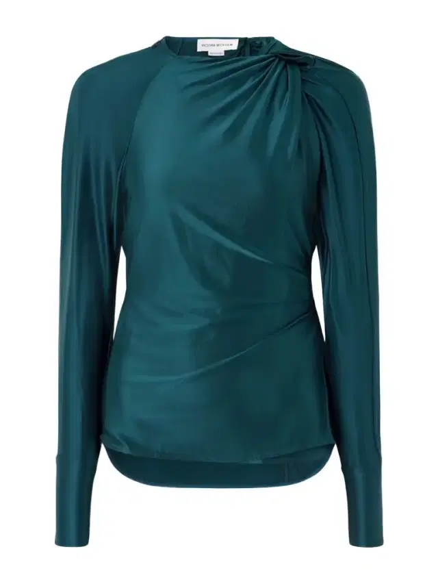 Twisted Satin Top Twisted Satin Top