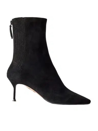 Aquazzura Saint Honoré 65 Suede Ankle Boots | Thumbnail 1