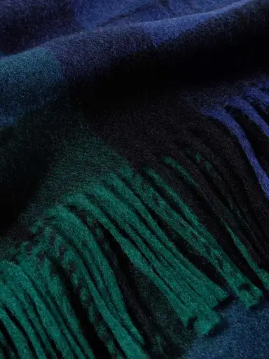 TOTEME Checked Cashmere And Wool-blend Scarf | Thumbnail 3 TOTEME Checked Cashmere And Wool-blend Scarf | Thumbnail 3
