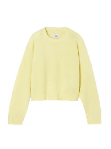 Loulou de Saison Bruzzi Cropped Wool And Cashmere-blend Sweater | Thumbnail 1 Loulou de Saison Bruzzi Cropped Wool And Cashmere-blend Sweater | Thumbnail 1