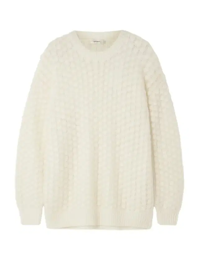 The Cloud Crew Open-knit Sweater
