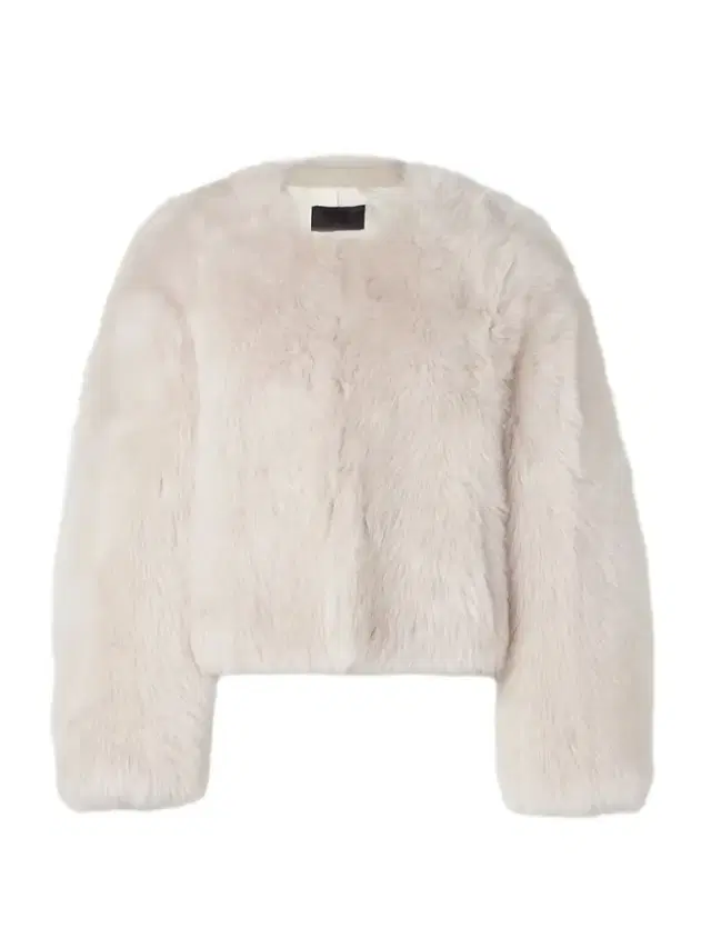 Elan Cropped Shearling Jacket