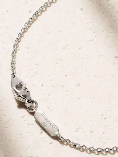 Garrard Fanfare Symphony 18-karat White Gold, Diamond And Spinel Necklace | Thumbnail 3 Garrard Fanfare Symphony 18-karat White Gold, Diamond And Spinel Necklace | Thumbnail 3