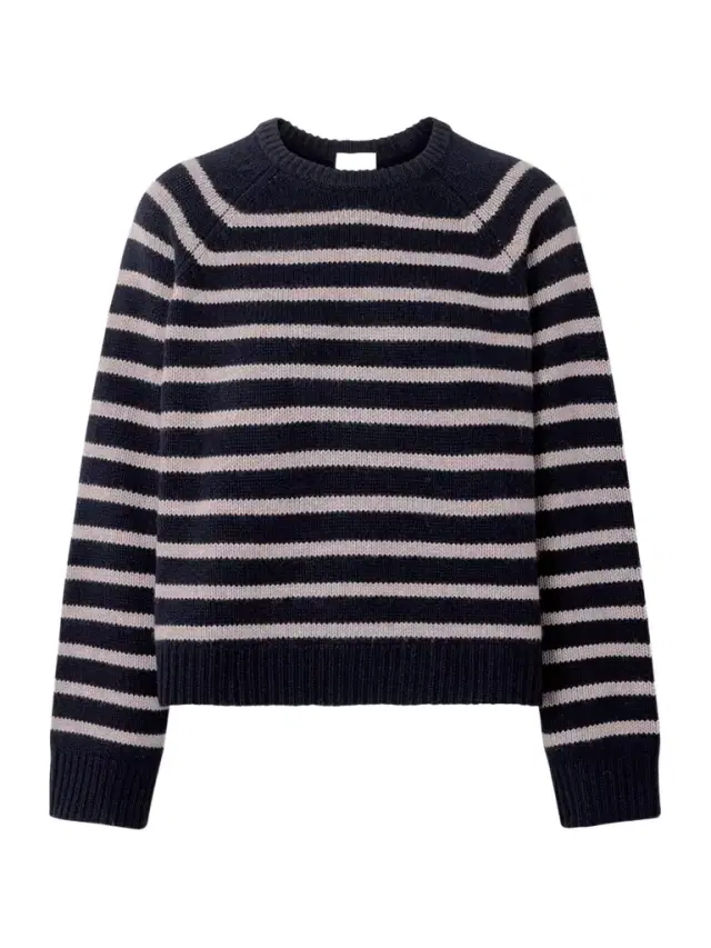 Striped Wool And Cashmere-blend Sweater
