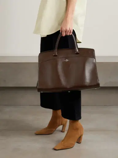 Métier Private Eye Large Leather Tote | Thumbnail 2
