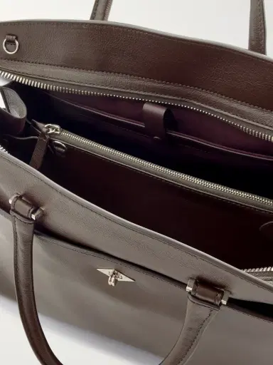 Métier Private Eye Large Leather Tote | Thumbnail 5
