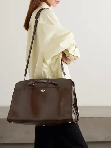 Métier Private Eye Large Leather Tote | Thumbnail 6