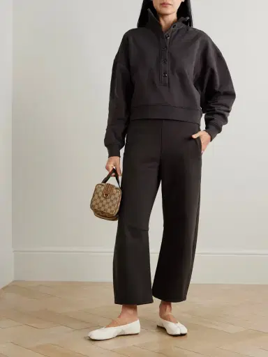 Citizens of Humanity Miro Cotton-jersey Track Pants | Thumbnail 2 Citizens of Humanity Miro Cotton-jersey Track Pants | Thumbnail 2