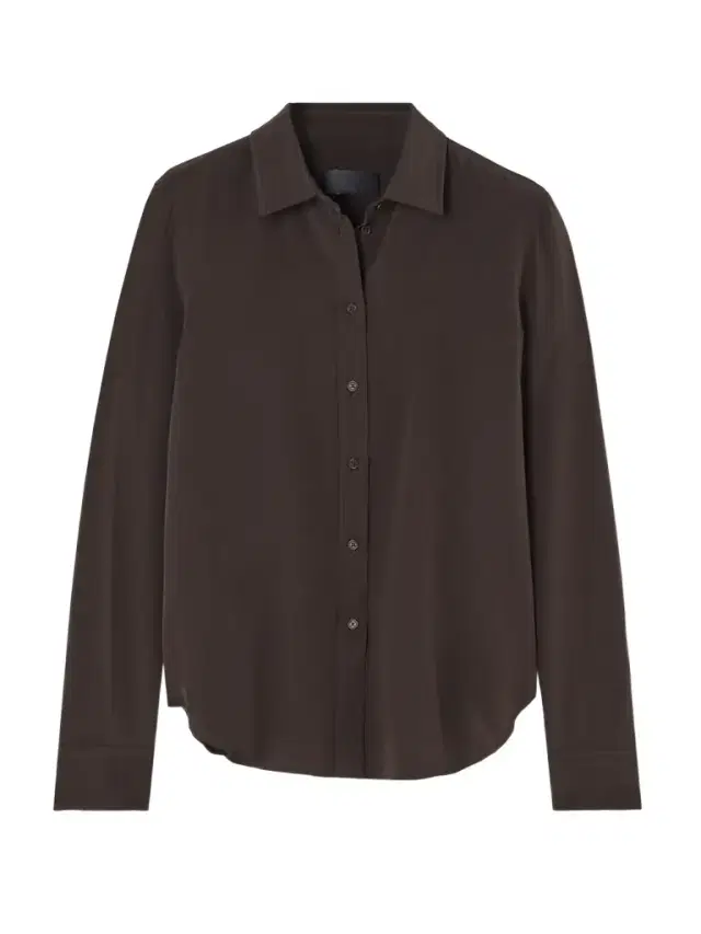 Gaia Silk Crepe De Chine Shirt Gaia Silk Crepe De Chine Shirt