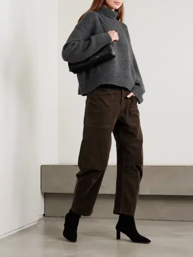 Nili Lotan Tabitha Cashmere Turtleneck Sweater | Thumbnail 2 Nili Lotan Tabitha Cashmere Turtleneck Sweater | Thumbnail 2