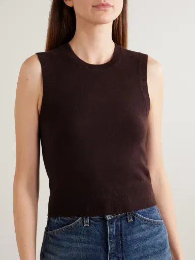 Nili Lotan May Cashmere Tank | Thumbnail 3