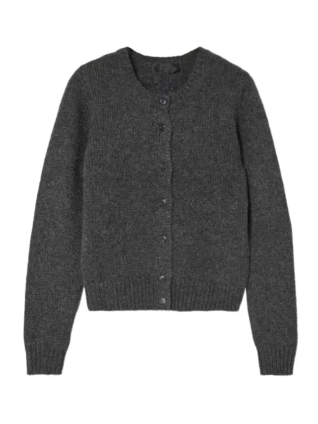 Saskia Cashmere Cardigan