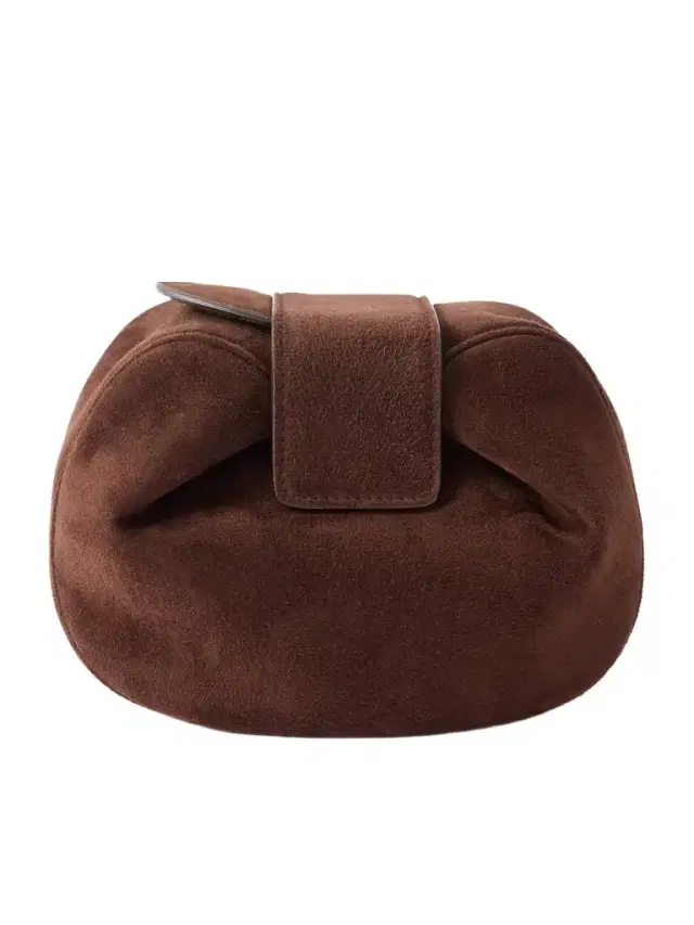 Gabriela Hearst Soft Demi Suede Clutch