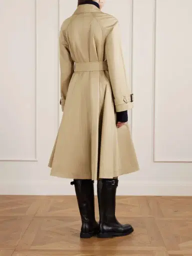 Burberry Ellingham Belted Cotton-gabardine Trench Coat | Thumbnail 3