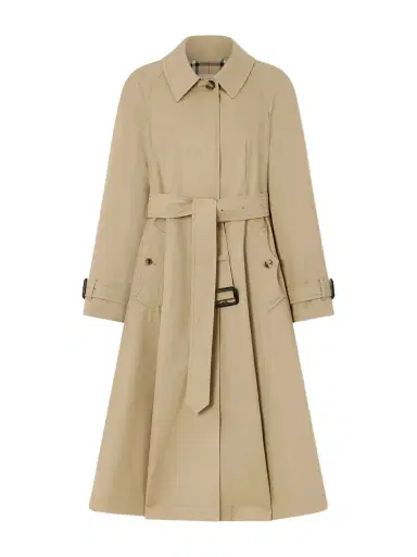 Burberry Ellingham Belted Cotton-gabardine Trench Coat | Thumbnail 1