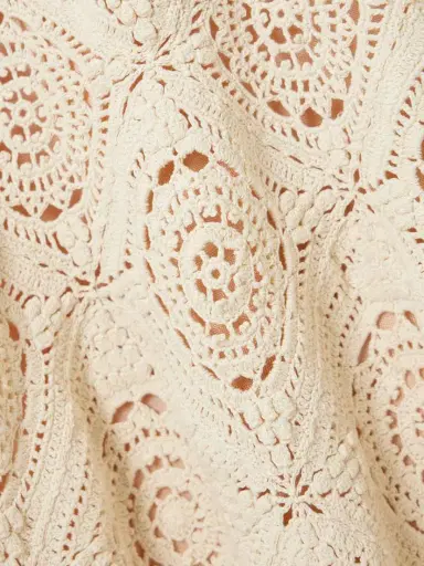 Ulla Johnson Annalisa Crocheted Cotton Maxi Dress | Thumbnail 4 Ulla Johnson Annalisa Crocheted Cotton Maxi Dress | Thumbnail 4