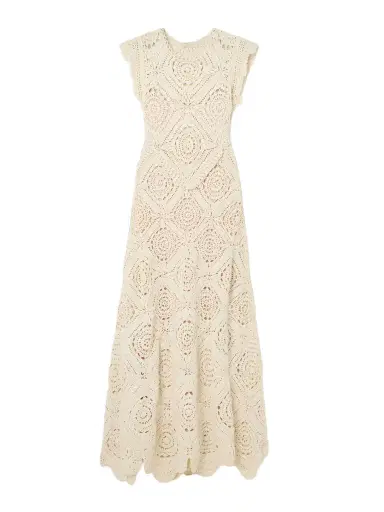 Ulla Johnson Annalisa Crocheted Cotton Maxi Dress | Thumbnail 1 Ulla Johnson Annalisa Crocheted Cotton Maxi Dress | Thumbnail 1