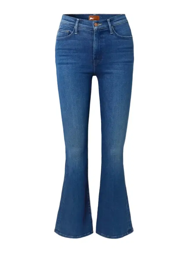 The Weekender Mid-rise Flared Jeans