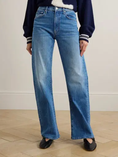 Mother Lasso Sneak Mid-rise Straight-leg Jeans | Thumbnail 3