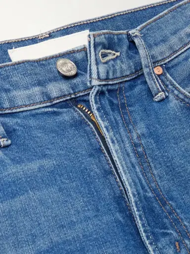 Mother Lasso Sneak Mid-rise Straight-leg Jeans | Thumbnail 5