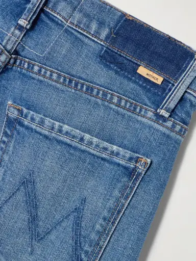 Mother Lasso Sneak Mid-rise Straight-leg Jeans | Thumbnail 6