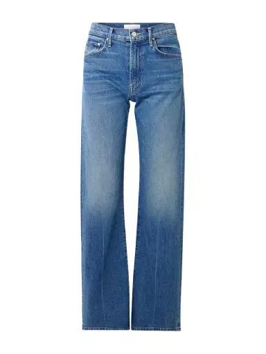 Mother Lasso Sneak Mid-rise Straight-leg Jeans | Thumbnail 1