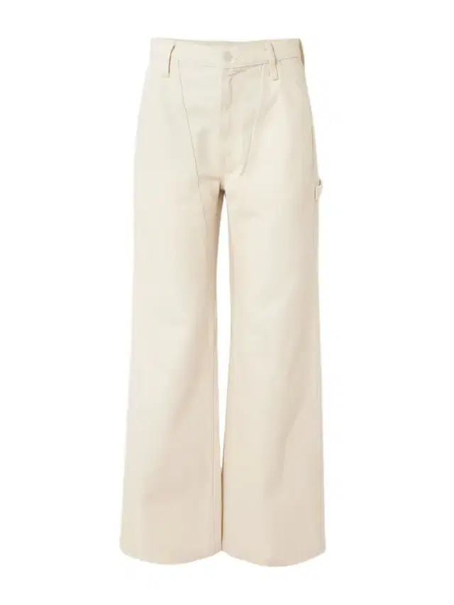 The Chisel Sneak High-rise Straight-leg Jeans